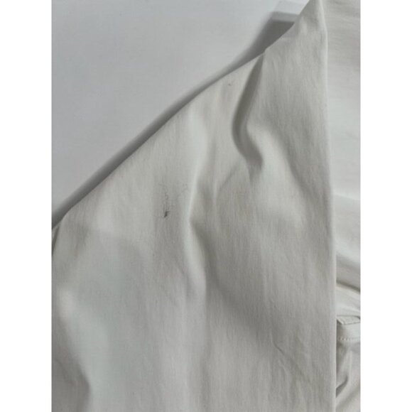 Burberry Modern Fit Button Front Shirt in White - Picture 6 of 6